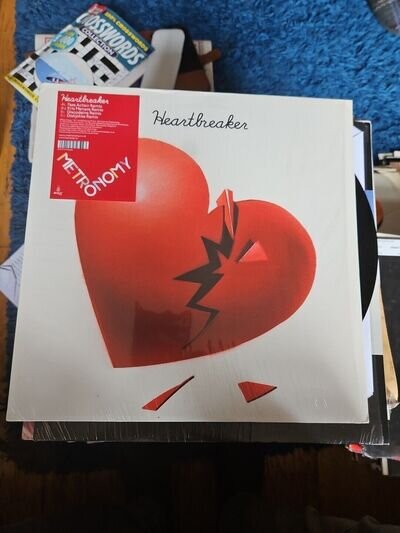 Metronomy - Heartbreaker Remixes 12" Vinyl EX/NM BEC5772244 France 2011