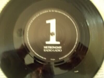 METRONOMY - RADIO LADIO / MUMS / WEAR - 2007 NEED NOW FUTURE 7" W/INSERT