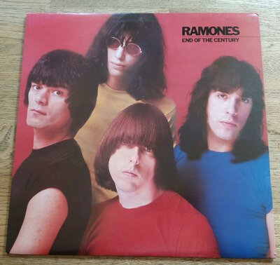 Ramones LP End Of The Century UK Sire 1st Press INCREDIBLE VINYL PUNK