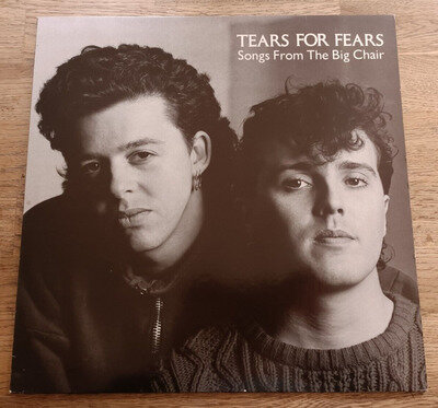 Tears For Fears LP Songs From The Big Chair EU Mercury 1st Press BIG AUCTION ON