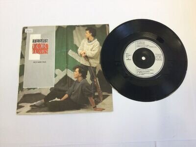 7” Vinyl Single Record - Tears For Fears - Mothers Talk