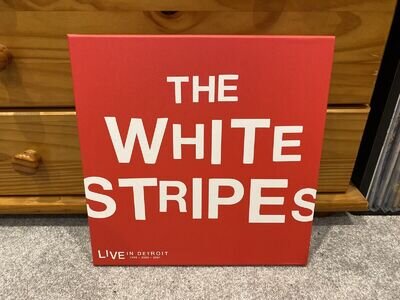 The White Stripes Live In Detroit Third Man Vault 34 Vinyl 3LP