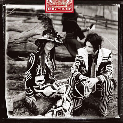 The White Stripes | Black 2xVinyl LP | Icky Thump | Sony