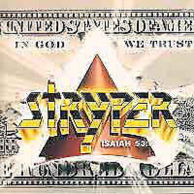 Stryper - In God We Trust - Used Vinyl Record - P2508z