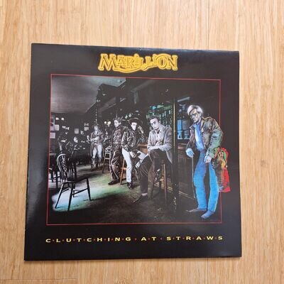 Marillion - Clutching at Straws (Vinyl Album)