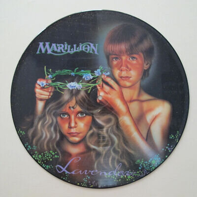 Marillion - Lavender Blue - 12" Vinyl Picture Disc Single - 12 MARILP 4 - EX Con