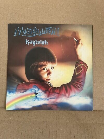 marillion kayleigh 7" vinyl record very good - VR5