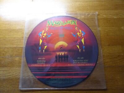 Marillion - Real to Reel - Rare limited edition picture LP 1984 JESTP1 A/B VG+