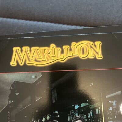 Marillion Clutching At Straws Vinyl1987 UK EmbosVG+VG+ Etched See U Wembley Nov3