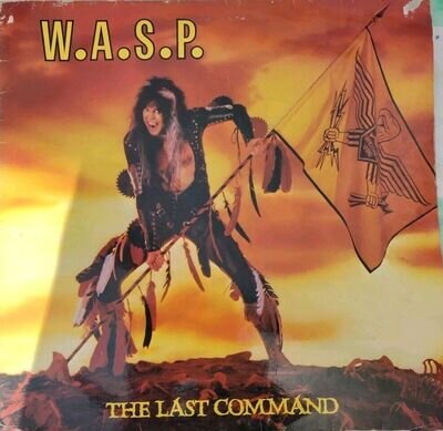 w.a.s.p. the last command vinyl