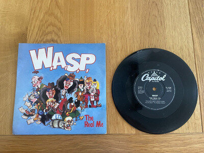 W.A.S.P-The real me.7"