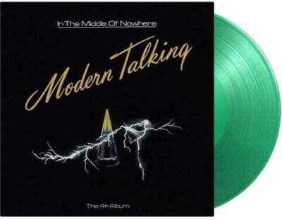 Modern Talking In The Middle Of Nowhere The 4th Album LP vinyl record new