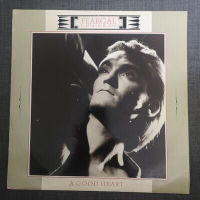 Feargal Sharkey – A Good Heart Vinyl 12" Single - VS 808-12 - VG+