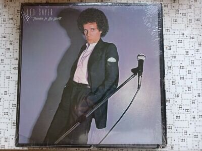 LEO SAYER THUNDER IN MY HEART VINYL LP WITH ORIGINAL INNER BSK 3089 EX