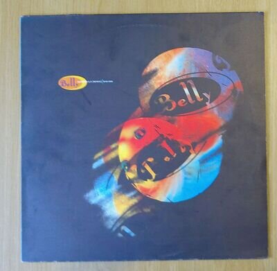 Belly: Gepetto E.P. [Remix]. '93 UK 12". 4AD: BAD 2018