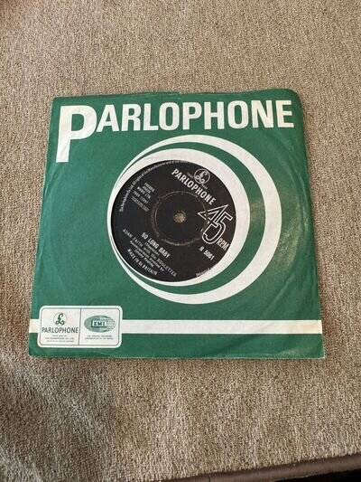 Adam Faith With The Roulettes So Long Baby / The First Time 7” Vinyl Record