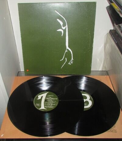 XTC English Settlement ORIG 1st UK VIRGIN 1982 DBL VINYL + Inners NEAR MINT