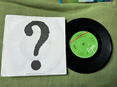 XTC - ARE YOU RECEIVING ME - UK - 7" SINGLE