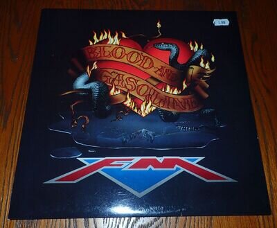 FM 1992 BLOOD AND GASOLINE MUSIC FOR NATIONS 12" VINYL EX/EX