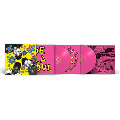 De La Soul | Magenta 2xVinyl LP | 3 Feet High And Rising |