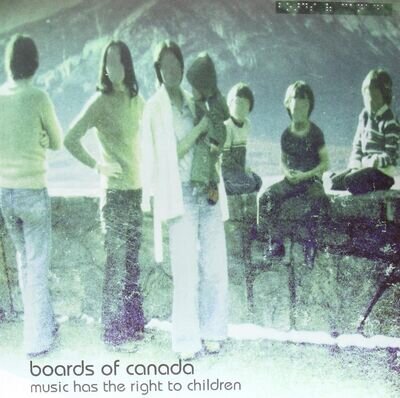 Boards of Canada Music Has the Right to Children - Double Vinyl LP [New]