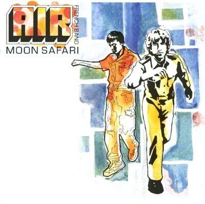 Air Moon Safari 180 Gram Vinyl LP [New - See Description]