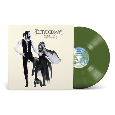 Fleetwood Mac Rumours Limited Ed (hmv Exclusive) Green Vinyl 12" Album