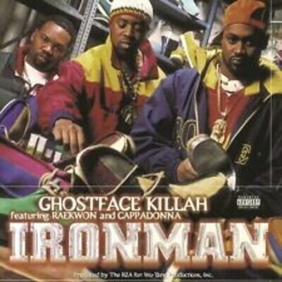 Ghostface Killah 'Ironman' 2x12" Vinyl - NEW