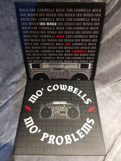 Rock The Cowbells & Mo Cowbells Mo Problems - Beastie Boys Remixes Irn Mnky 2*LP