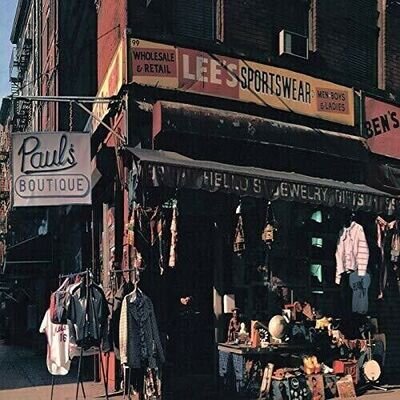 Beastie Boys - Paul's Boutique [New Vinyl LP] Explicit, 180 Gram