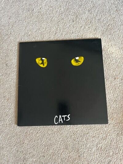 CATS - MUSIC BY ANDREW LLOYD WEBBER (2 LPS)