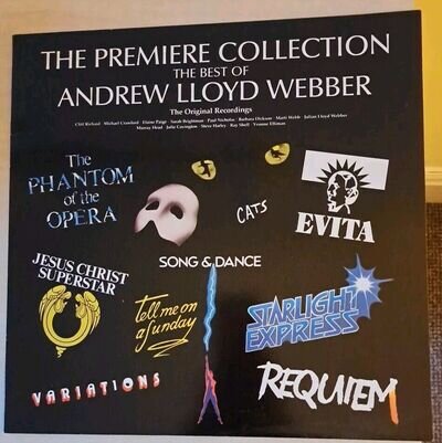 The Premiere Collection (The Best Of Andrew Lloyd Webber) – USED Vinyl LP