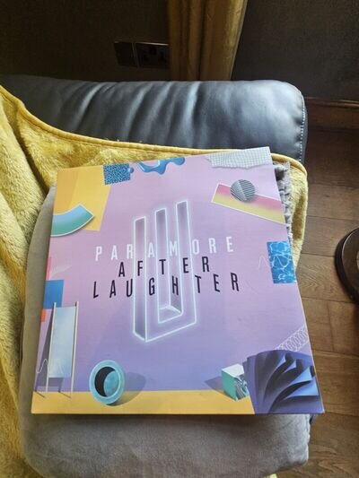 Paramore After Laughter Black & White Marble Vinyl LP Record 2017 Atlantic