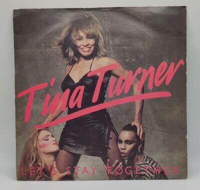 Tina Turner – Let's Stay Together 7" Vinyl Soft Rock Single CL316 VG+