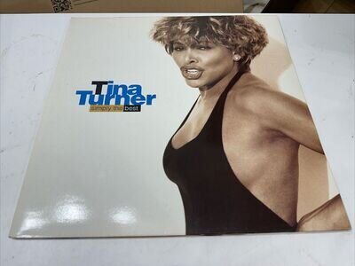 Tina Turner - Simply The Best 1st Press Double Vinyl LP EX/EX/EX