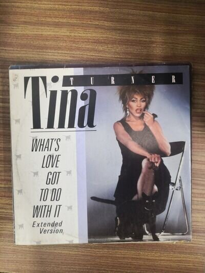 tina turner vinyl 7 Records What's Love Got To Do With It