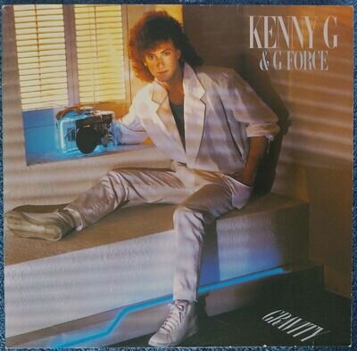 Kenny G & G Force: Gravity 12" Vinyl LP 1985 Excellent Condition