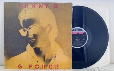 Kenny G – G Force - Vinyl LP 1983 Arista Records 206 168 A1/B1 First Pressing