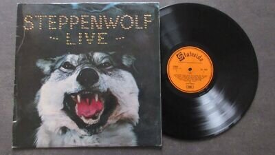 Steppenwolf LIVE LP 1970 **VG+/VG+ **