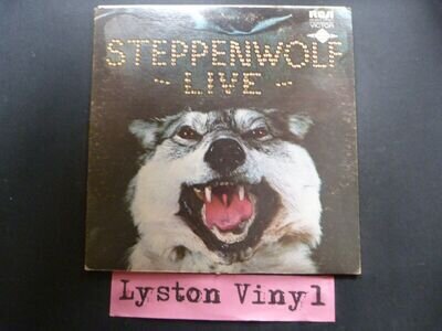 Steppenwolf - Live 12" Vinyl Double LP