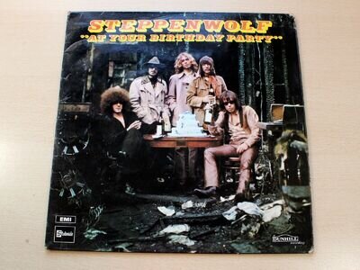 Steppenwolf/At Your Birthday Party/1969 Stateside Mono LP