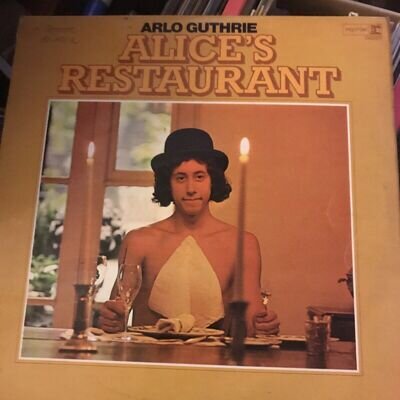 ARLO GUTHRIE ALICE'S RESTAURANT REPRISE K44045 VINYL LP