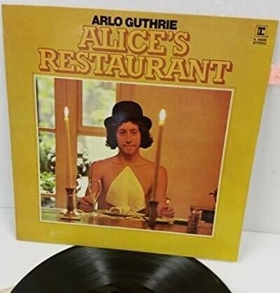 ARLO GUTHRIE alice's restaurant, K 44045 [Vinyl] ARLO GUTHRIE