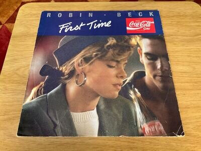 Robin Beck First time, 1988, Maxi 12" Record, free P&P