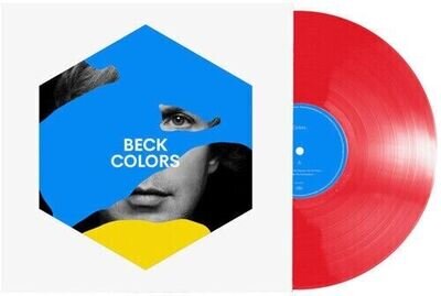 BECK- Colours LP (NEW 2017 Red Coloured Vinyl) Up All Night/Dear Life/Dreams etc