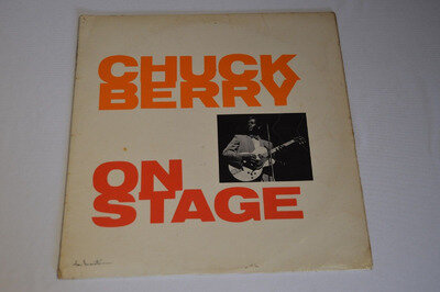 Chuck Berry Chuck Berry On Stage LP Vinyl Record NPL 28027