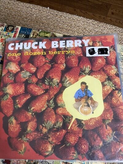 Chuck Berry : One Dozen Berrys VINYL Bonus Tracks 12" Album (2024) ***NEW***