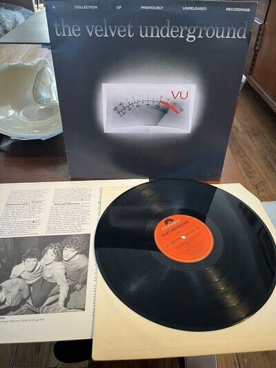 The Velvet Underground Previously Unreleased Lp 1st Press With Insert VG+