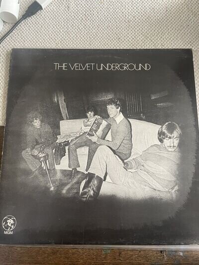 The Velvet Underground 1971 LP