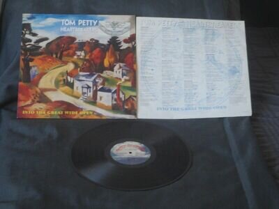 TOM PETTY - Into The Great Wide Open (1991) MCA LABEL